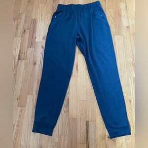 Blue Joggers under layer glacier size M
